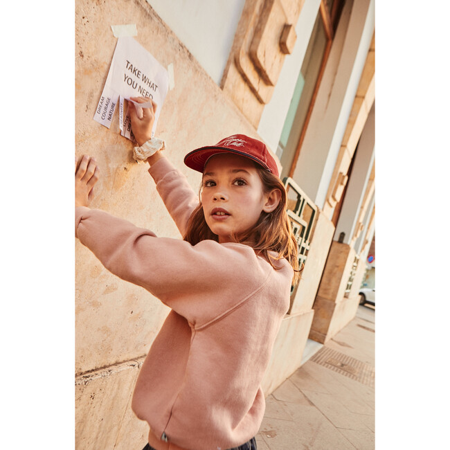 Club Felpa Sweatshirt, Pink Nude - Sweatshirts - 6