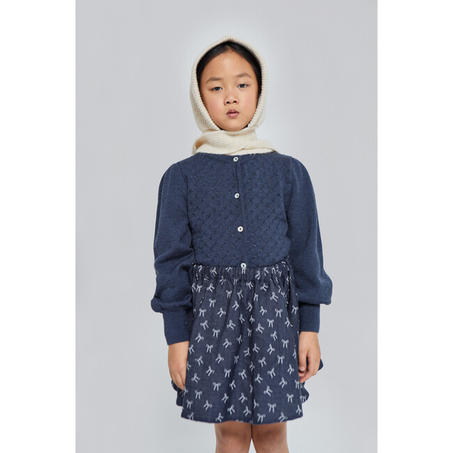 Amandine Skirt, Dark Blue - Skirts - 5