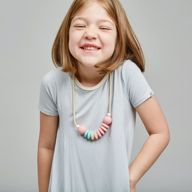 Cotton Candy Sensory Necklace