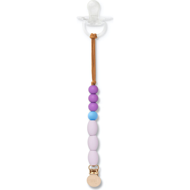 Plum Teether Clip