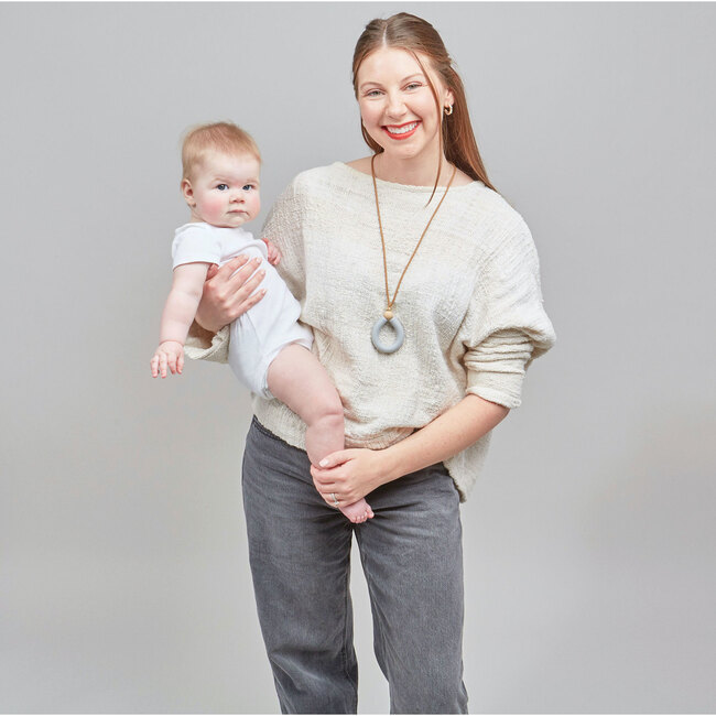 Dandelion Orbit Teething Necklace