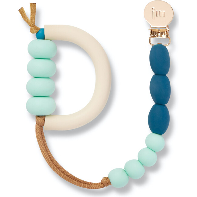 Ocean Arch Teether + Clip Set