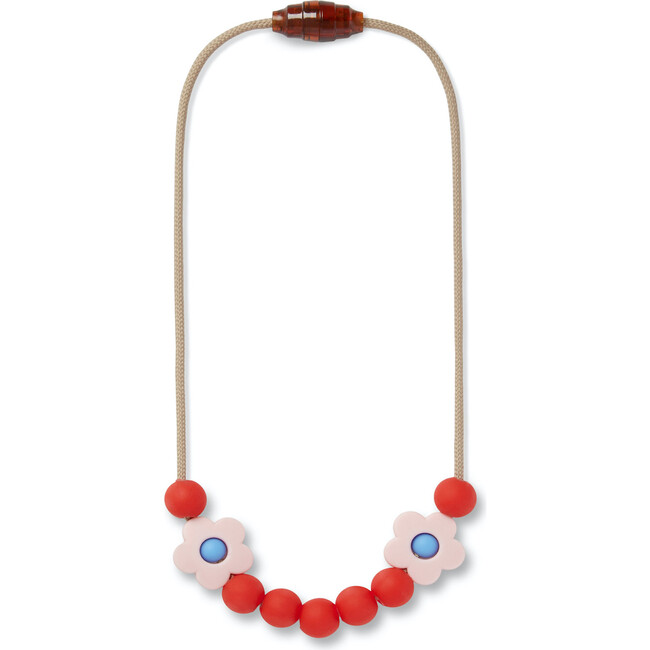 Rose Daisy Sensory Necklace