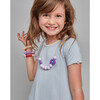 Plum Daisy Sensory Necklace - Necklaces - 2 - thumbnail