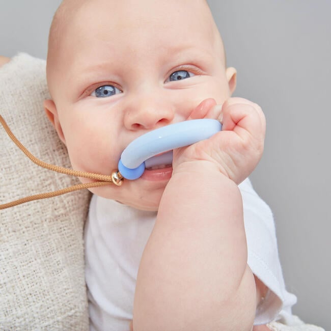 Bluebell Orbit Teething Necklace - Teethers & Rattles - 2
