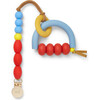 Primary Arch Ring Teether + Clip Set - Teethers - 1 - thumbnail