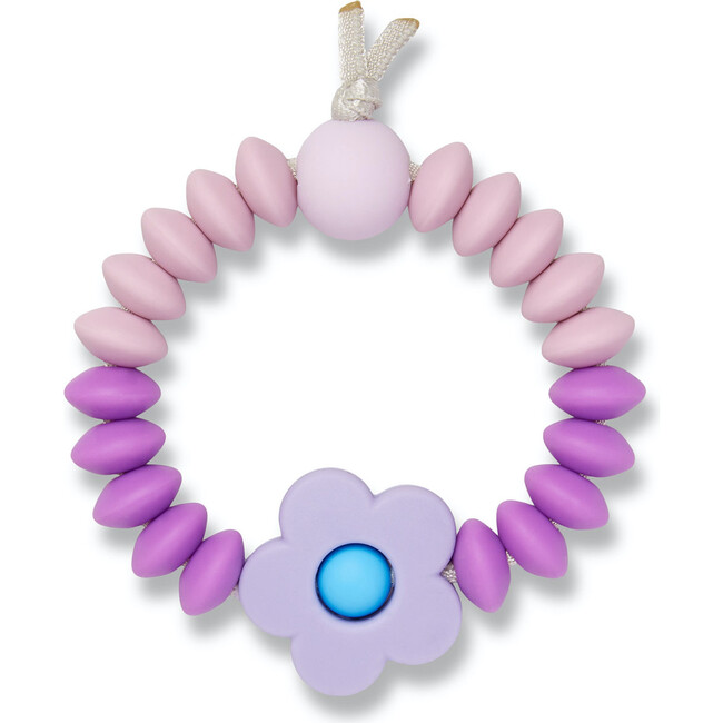 Plum Daisy Sensory Bracelet