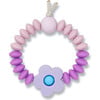 Plum Daisy Sensory Bracelet - Bracelets - 1 - thumbnail