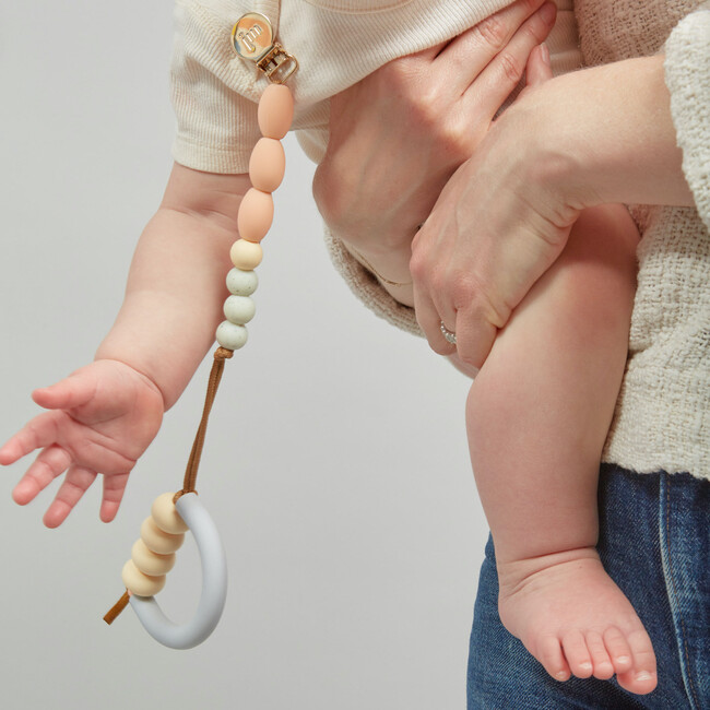 Dandelion Arch Teether + Clip Set