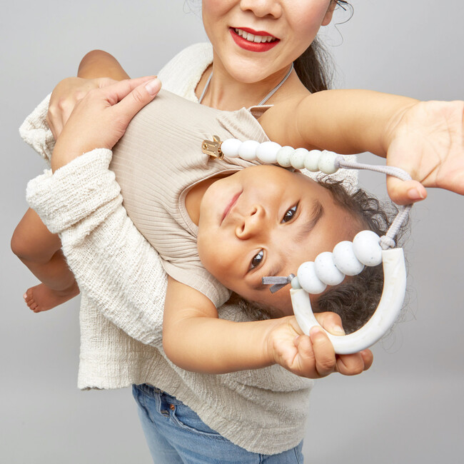 Moonlight Arch Teether + Clip Set