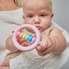 Rainbow Sherbet Orbit Teether - Teethers - 2 - thumbnail