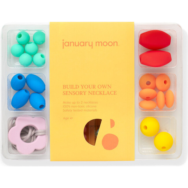 Rainbow DIY Sensory Necklace Kit - Necklaces - 1