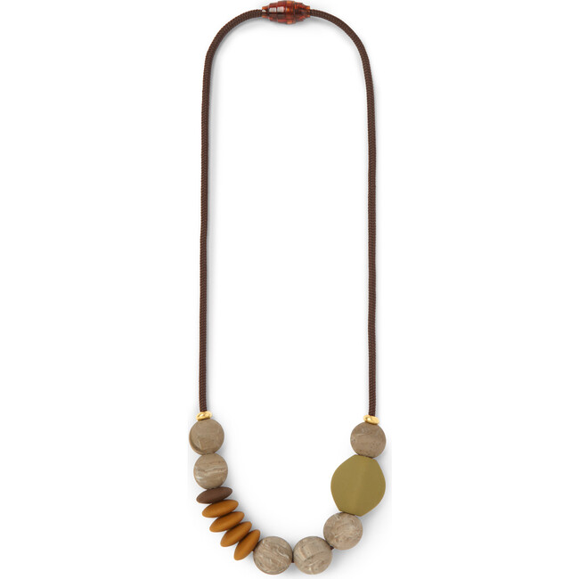 Saddle Signature Teething Necklace - Necklaces - 1