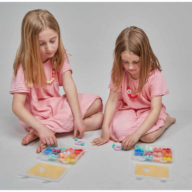 Rainbow DIY Sensory Necklace Kit - Necklaces - 2