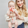 Rose Arch Ring Teether + Clip Set - Teethers - 3