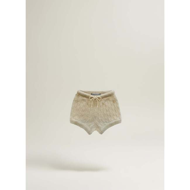 The Aspen Cashmere Baby Bloomer, Cream