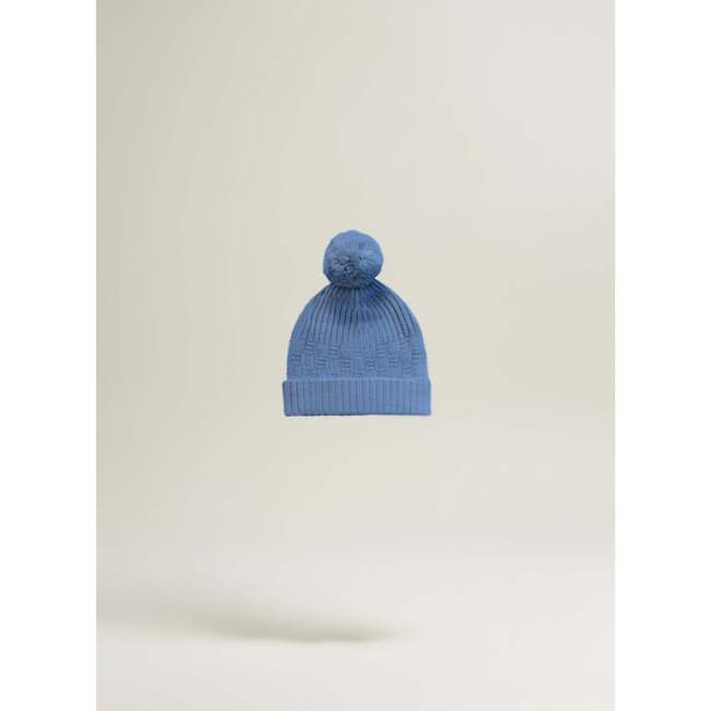 The Aspen Cashmere Baby Beanie, Sky Blue