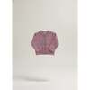 The Aspen Cashmere Baby Cardigan, Rose - Cardigans - 1 - thumbnail