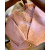 The Aspen Cashmere Baby Cardigan, Rose - Cardigans - 2