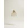 The Aspen Cashmere Baby Beanie, Cream - Winter Hats - 1 - thumbnail