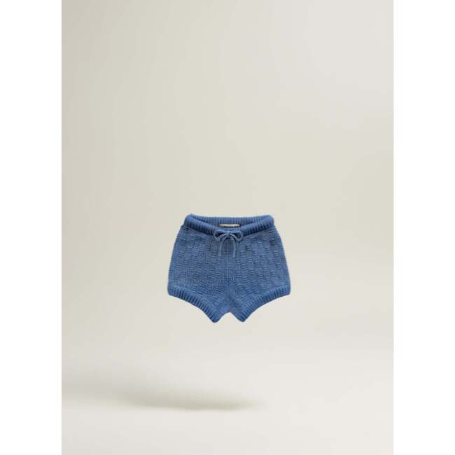 The Aspen Cashmere Baby Bloomer, Sky Blue