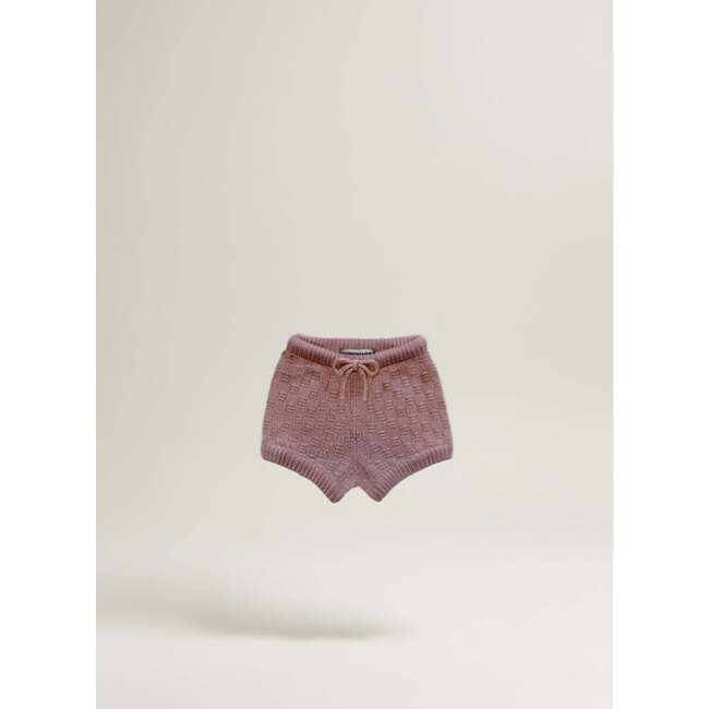 The Aspen Cashmere Baby Bloomer, Rose