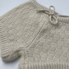 The Aspen Cashmere Baby Bloomer, Cream - Bloomers - 4 - thumbnail