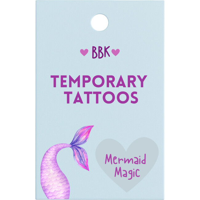 Temporary Tattoos, Mermaid