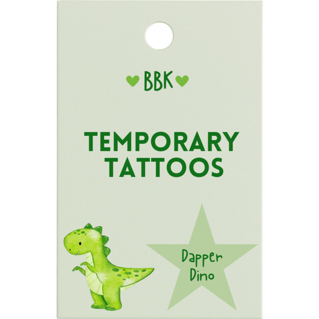Temporary Tattoos, Dinosaur