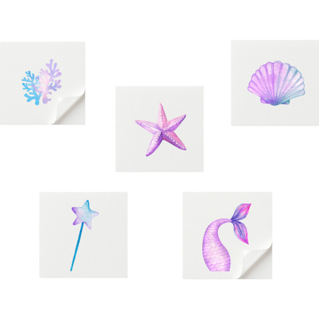 Temporary Tattoos, Mermaid