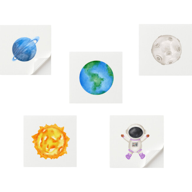Temporary Tattoos, Outer Space