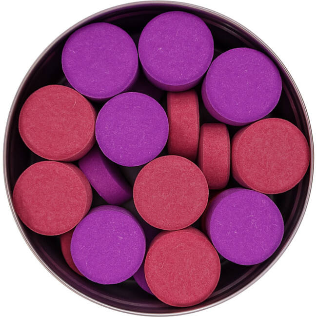 Bath Tub Color Drops, Pink and Purple - Bath Accessories - 3