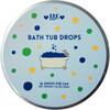 Bath Tub Color Drops, Blue and Green - Bath Accessories - 1 - thumbnail