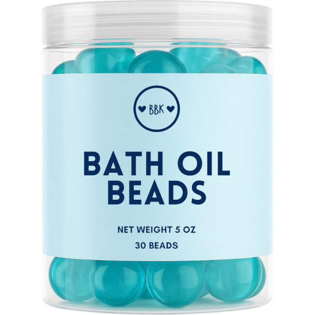Bath Oil Beads, Blue