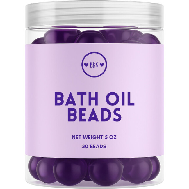 Bath Oil Beads, Purple
