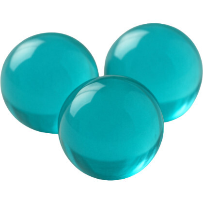 Bath Oil Beads, Blue