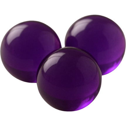 Bath Oil Beads, Purple