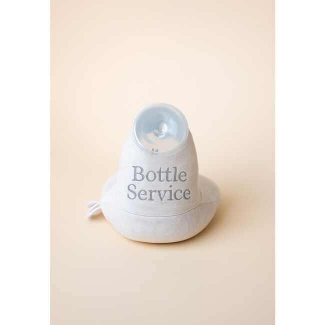 Baby Bottle Pillow Holder for Parents - "Bottle Service"