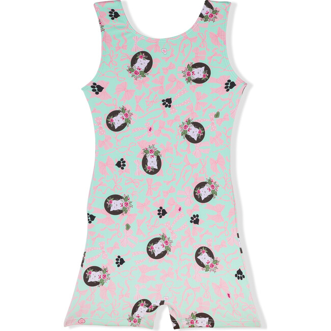 Kitty Bows Playsuit