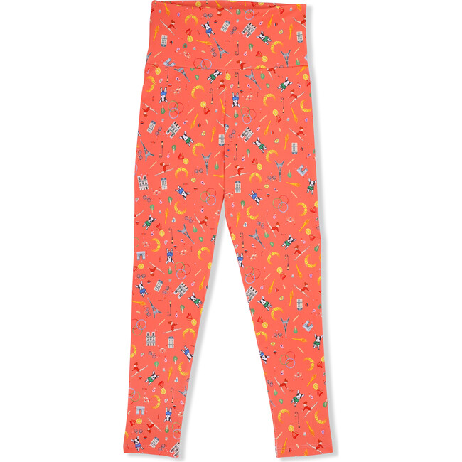 Olympics In Paris High Waisted Legging