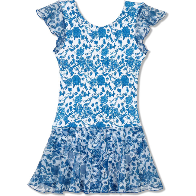 Unicorn Toile Twirl Dress