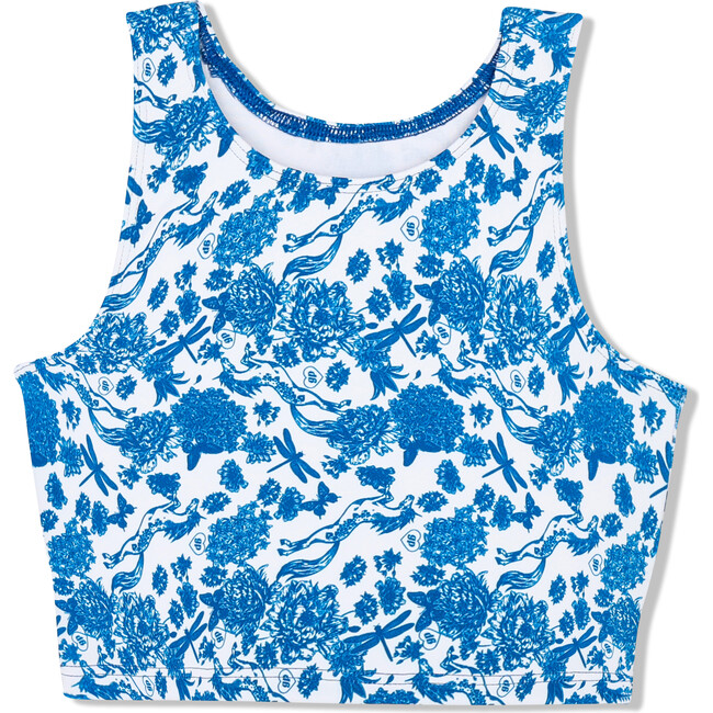 Unicorn Toile Power Top