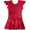 Red Dizzy Velvet Twirl Dress - Dresses - 1 - thumbnail