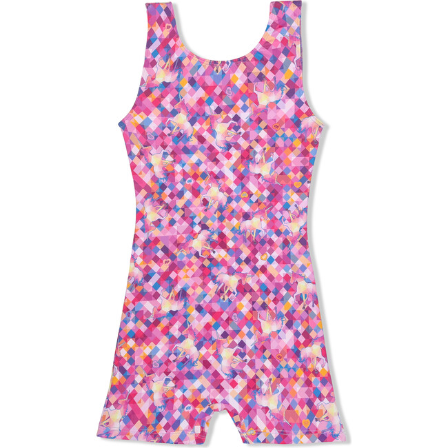 Mosaic Unicorn Playsuit