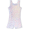 Hearts Shimmer Biketard - Leotard - 1 - thumbnail
