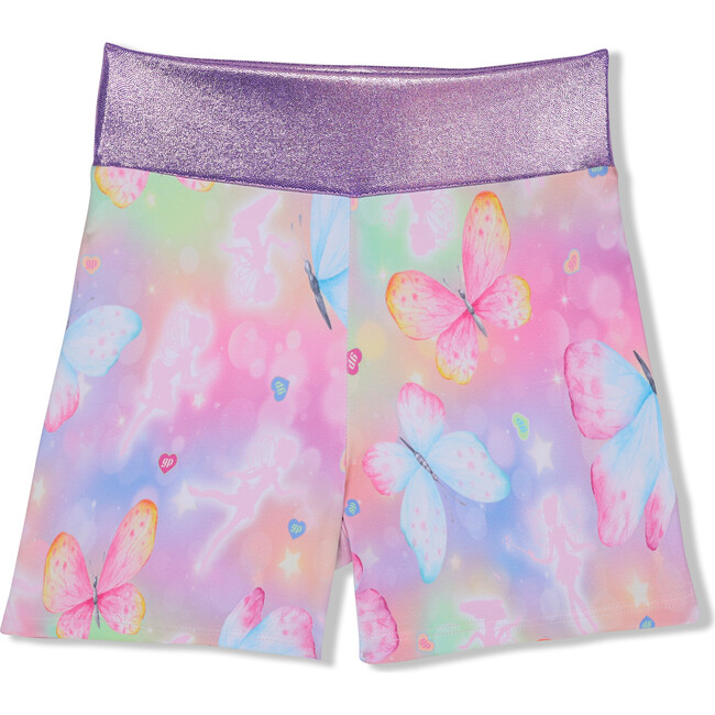 Fairy Short Shimmer Pink Waist