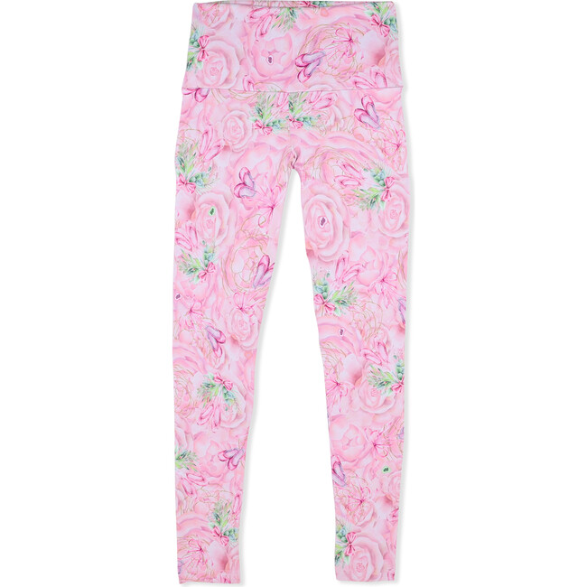 Ballet Bows High Waisted Legging