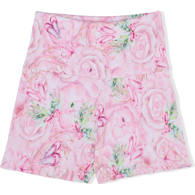 Ballet Bows High Waist Short