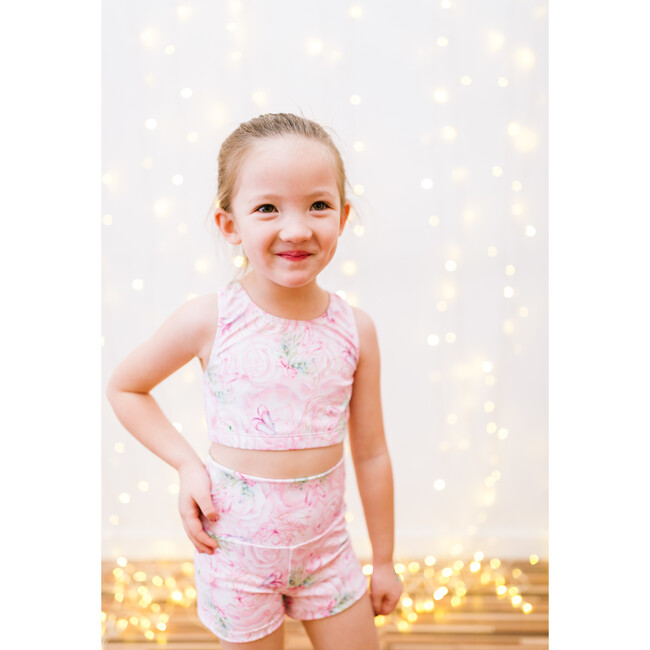 Ballet Bows Sports Bra Crop