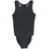Power Ballet Black Racer Back Leotard - Leotard - 1 - thumbnail
